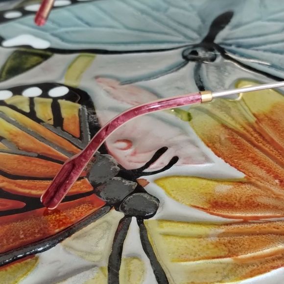 Kevue Polished Flaming Tortoise Rose Gold Frame - Picture 8 of 12